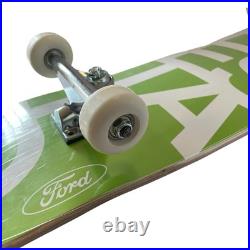 Vintage Ford Fiesta Skateboard Full Set Included, Sealed Deck, Rare Design Vintage Ford Fiesta Skateboard Full Set Included, Sealed Deck, Rare Design