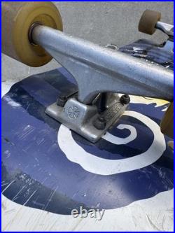 Vintage Foundation Corey Duffel Skellington Skateboard Deck 2000s