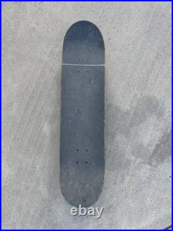 Vintage Foundation Corey Duffel Skellington Skateboard Deck 2000s