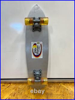 Vintage Free Former Aluminum Skateboard + ALS Indust Trucks + FF Urethane Wheels Vintage Free Former Aluminum Skateboard + ALS Indust Trucks + FF Urethane Wheels