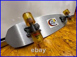 Vintage Free Former Aluminum Skateboard + ALS Indust Trucks + FF Urethane Wheels Vintage Free Former Aluminum Skateboard + ALS Indust Trucks + FF Urethane Wheels
