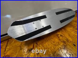 Vintage Free Former Aluminum Skateboard + ALS Indust Trucks + FF Urethane Wheels Vintage Free Former Aluminum Skateboard + ALS Indust Trucks + FF Urethane Wheels