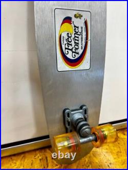 Vintage Free Former Aluminum Skateboard + ALS Indust Trucks + FF Urethane Wheels Vintage Free Former Aluminum Skateboard + ALS Indust Trucks + FF Urethane Wheels