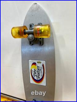 Vintage Free Former Aluminum Skateboard + ALS Indust Trucks + FF Urethane Wheels Vintage Free Former Aluminum Skateboard + ALS Indust Trucks + FF Urethane Wheels