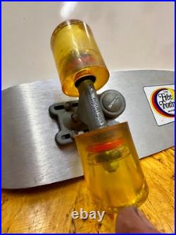 Vintage Free Former Aluminum Skateboard + ALS Indust Trucks + FF Urethane Wheels Vintage Free Former Aluminum Skateboard + ALS Indust Trucks + FF Urethane Wheels