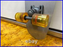 Vintage Free Former Aluminum Skateboard + ALS Indust Trucks + FF Urethane Wheels Vintage Free Former Aluminum Skateboard + ALS Indust Trucks + FF Urethane Wheels