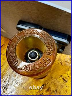 Vintage Free Former Aluminum Skateboard + ALS Indust Trucks + FF Urethane Wheels Vintage Free Former Aluminum Skateboard + ALS Indust Trucks + FF Urethane Wheels
