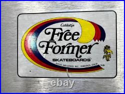 Vintage Free Former Aluminum Skateboard + ALS Indust Trucks + FF Urethane Wheels Vintage Free Former Aluminum Skateboard + ALS Indust Trucks + FF Urethane Wheels