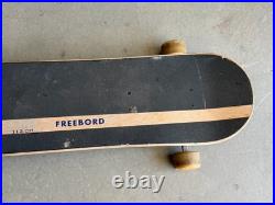Vintage Freebord Alpha 112cm Skateboard Snowboard Longboard 1996 Streetcarver Vintage Freebord Alpha 112cm Skateboard Snowboard Longboard 1996 Streetcarver