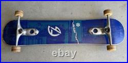 Vintage Freebord Alpha 112cm Skateboard Snowboard Longboard 1996 Streetcarver