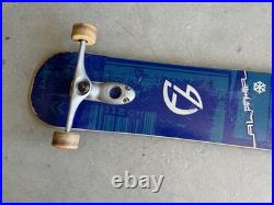 Vintage Freebord Alpha 112cm Skateboard Snowboard Longboard 1996 Streetcarver