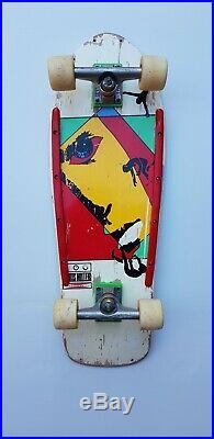 Vintage, G&S Chris Miller, skateboard, Mini, original 1980s