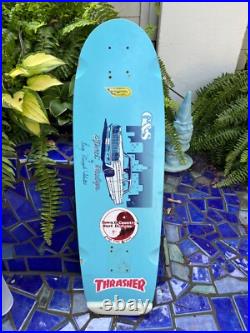 Vintage G&S Doug Pineapple Saladino 1983 Street Cruiser REISSUE