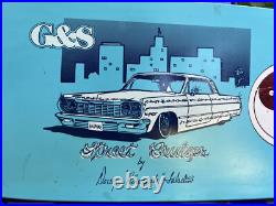 Vintage G&S Doug Pineapple Saladino 1983 Street Cruiser REISSUE