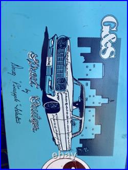 Vintage G&S Doug Pineapple Saladino 1983 Street Cruiser REISSUE
