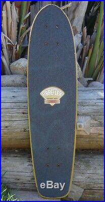 Vintage G&S FIBREFLEX Bowlrider Model Skateboard Deck Gordon & Smith Fiberflex