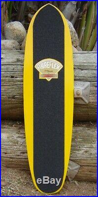Vintage G&S FIBREFLEX Kicktail Model Skateboard Deck Gordon & Smith Fiberflex