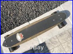 Vintage G&S FibreFlex Skateboard 28 Slalom Bennett Kryptonics LCB Skate Board