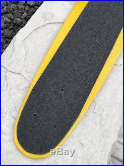 Vintage G&S FibreFlex Skateboard 28 Slalom NOS Hester LCB Skate Board