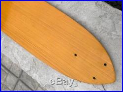 Vintage G&S FibreFlex Skateboard 28 Slalom NOS Hester LCB Skate Board