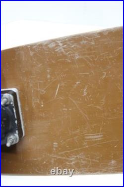 Vintage G&S Fibreflex Skateboard Road Rider 4 WHEELS, ACS 650 Trucks 70's