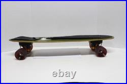 Vintage G&S Fibreflex Skateboard Road Rider 4 WHEELS, ACS 650 Trucks 70's