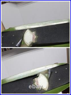 Vintage G&S Fibreflex Skateboard Road Rider 4 WHEELS, ACS 650 Trucks 70's