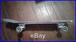 Vintage G&S Gordon & Smith Billy Ruff complete skateboard with Gullwing Pro Trucks