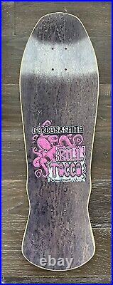 Vintage G&S, Gordon and Smith Bill Tocco Skateboard Deck NOS Powell Santa Cruz