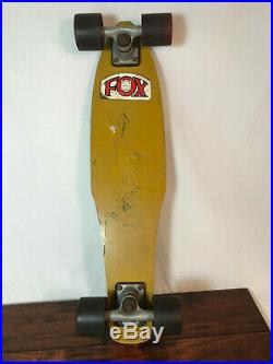 Vintage G&S Henry Hester Gordon & Smith Skateboard Fibreflex