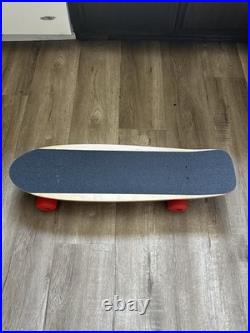 Vintage G&S Skateboard with Tracker Trucks and Kryptonics Kryptos Wheels