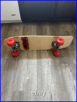 Vintage G&S Skateboard with Tracker Trucks and Kryptonics Kryptos Wheels