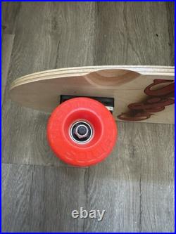Vintage G&S Skateboard with Tracker Trucks and Kryptonics Kryptos Wheels