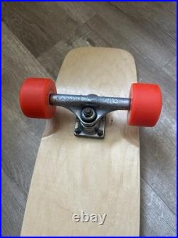 Vintage G&S Skateboard with Tracker Trucks and Kryptonics Kryptos Wheels