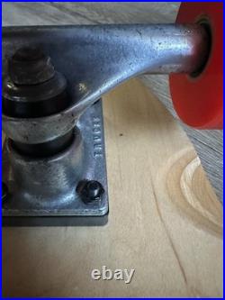 Vintage G&S Skateboard with Tracker Trucks and Kryptonics Kryptos Wheels