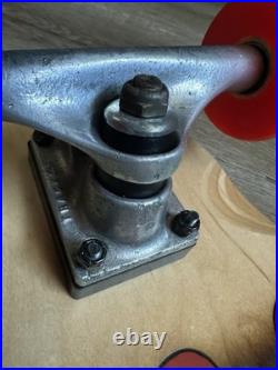 Vintage G&S Skateboard with Tracker Trucks and Kryptonics Kryptos Wheels