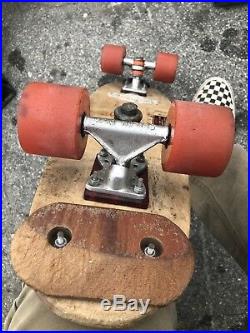 Vintage G&S Warped Tail OJ Wheels Skateboard