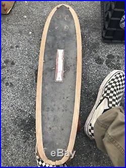 Vintage G&S Warped Tail OJ Wheels Skateboard
