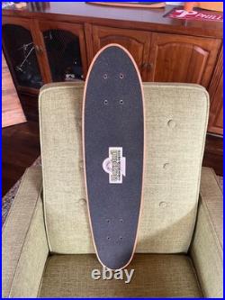 Vintage G&S Warptail 2 Skateboard 1978 Stacy Peralta Z-Boy Deck Only Set Up