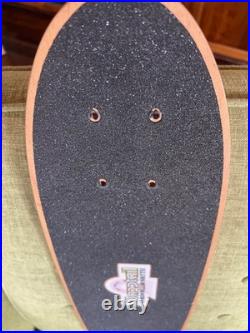 Vintage G&S Warptail 2 Skateboard 1978 Stacy Peralta Z-Boy Deck Only Set Up