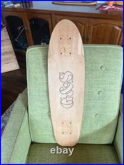 Vintage G&S Warptail 2 Skateboard 1978 Stacy Peralta Z-Boy Deck Only Set Up