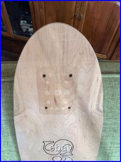 Vintage G&S Warptail 2 Skateboard 1978 Stacy Peralta Z-Boy Deck Only Set Up