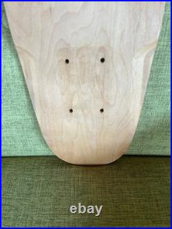 Vintage G&S Warptail 2 Skateboard 1978 Stacy Peralta Z-Boy Deck Only Set Up