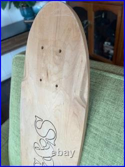 Vintage G&S Warptail 2 Skateboard 1978 Stacy Peralta Z-Boy Deck Only Set Up