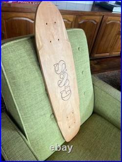 Vintage G&S Warptail 2 Skateboard 1978 Stacy Peralta Z-Boy Deck Only Set Up