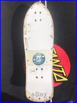 Vintage G&s Chris Miller Complete Skateboard Deck