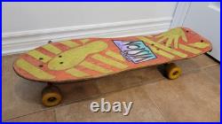 Vintage Gator Vision Skateboard Deck Mark Rogowski Pro Model 1986 Vintage Gator Vision Skateboard Deck Mark Rogowski Pro Model 1986
