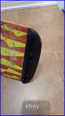 Vintage Gator Vision Skateboard Deck Mark Rogowski Pro Model 1986 Vintage Gator Vision Skateboard Deck Mark Rogowski Pro Model 1986