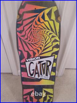Vintage Gator skateboard deck