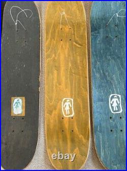 Vintage Girl Skateboards Series
